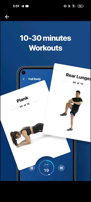 Soccer Fitness - Workout screenshot 2
