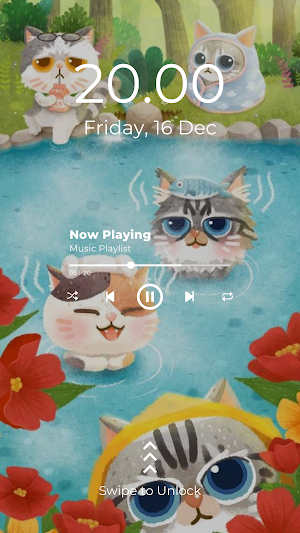Kawaii Kitten Wallpaper 4K Screenshot 1