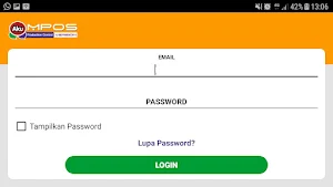 AKU MPOS Production Control Screenshot 1