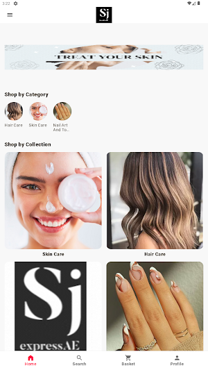SJ Express Beauty Screenshot 0