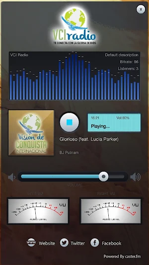 VCI Radio Screenshot 0