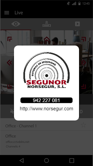 Norsegur EasyView Screenshot 0