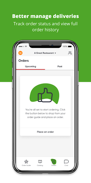 Behlog Foodservice Screenshot 2
