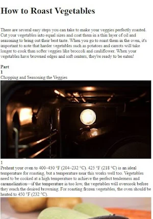 Vegetable Recipes Guide Screenshot 0