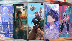 Anime Boy Wallpaper Screenshot 3