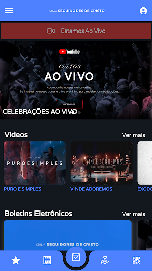 IGREJA SEGUIDORES DE CRISTO Screenshot 1