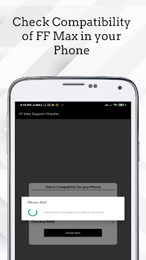 F FIRE MAX CHECKER - COMPATIBILITY TEST PRO Screenshot 0