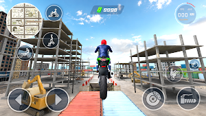 Moto Wheelie: Traffic Bike 3D Screenshot 3