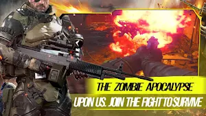 Call of Cold War Zombies Duty Screenshot 0