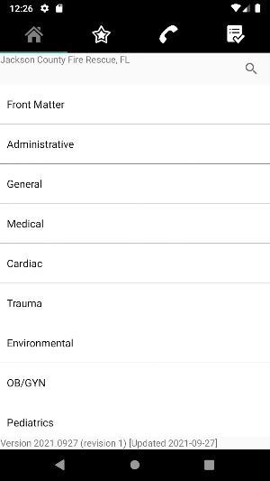 Jackson County Fire Rescue Screenshot 2