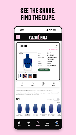 Polish Index: Nail Inspo Screenshot 2