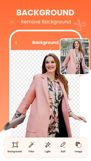 Auto Background Changer Screenshot 2