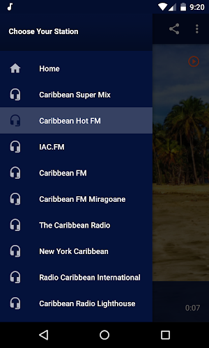 Top Radios Of Caribbean - Reggae, Ska And More! Screenshot 3