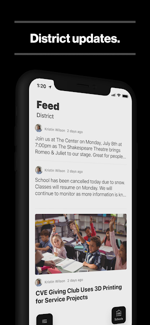 Clinton Prairie School Corp Screenshot 1