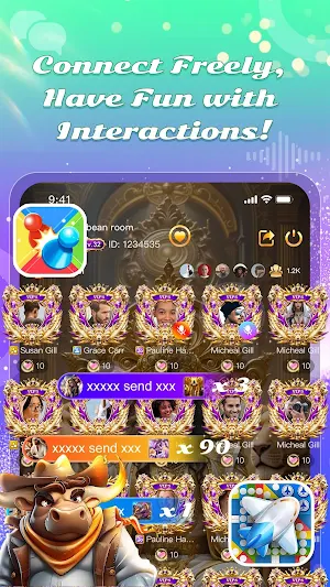Yo2 - Voice Chat Room & Game Screenshot 1