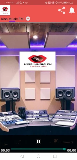 Kiss Music FM Screenshot 1