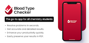 Blood Type Checker Blood Group Screenshot 0