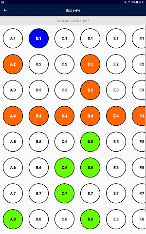 eLabInventory Screenshot 3