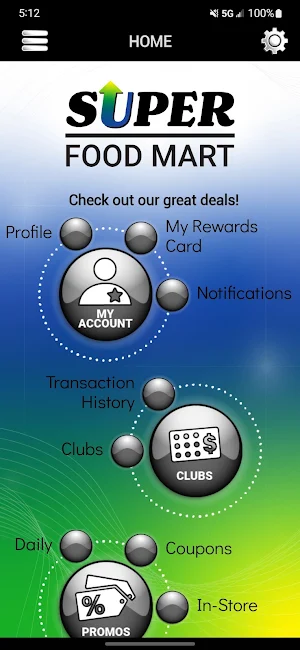 Super Food Mart Screenshot 0