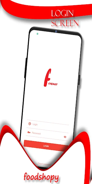 FoodShopy - Owner Screenshot 1