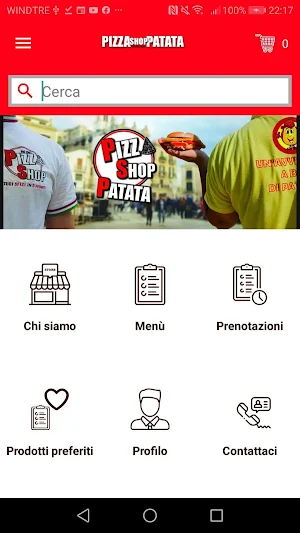 Pizza Patata Shop Screenshot 0