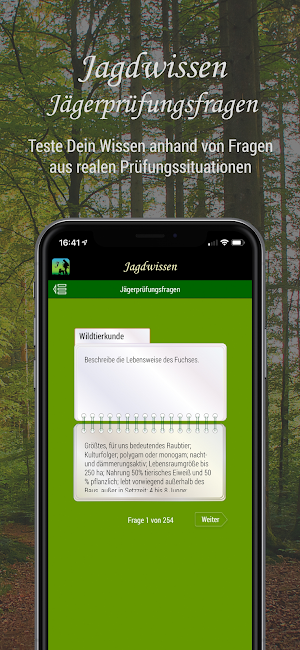 Jagdwissen Kompakt Screenshot 2