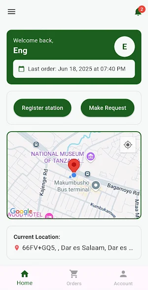 Oil Connect Screenshot 1