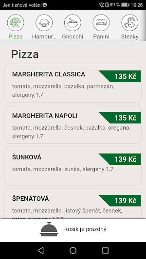 Pizza Grill Kovárna Doksy Screenshot 2