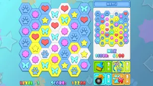 Fitz 2: Magic Match 3 Puzzle Screenshot 2