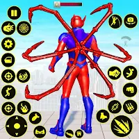 Spider Rope Hero Man Games