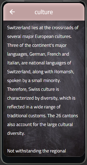 switzerland culture Screenshot 2