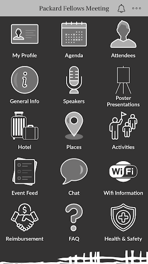 Packard Fellows Meeting Screenshot 0