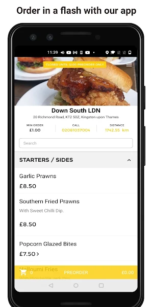 Down South LDN Screenshot 0