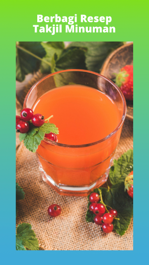 Ide Resep Takjil Minuman Screenshot 3