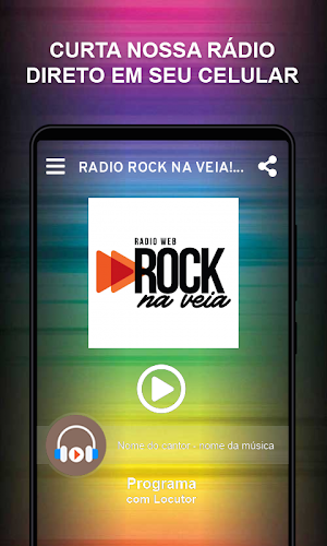 Rádio Rock na veia!! Screenshot 0