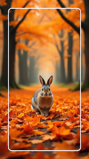 Cute Rabbit Wallpaper Screenshot 3