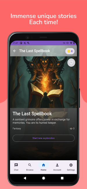 Chatlore: AI Chat& Role Play Screenshot 2