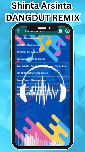 Dangdut Koplo Shinta Arsinta Screenshot 2