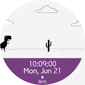 Watch Face Trex 404 Wear OS Screenshot 3