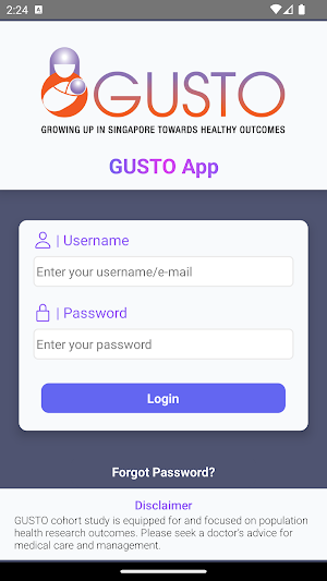 GUSTO App Screenshot 0