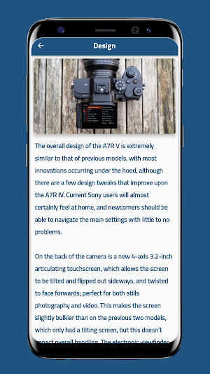 Sony A7R V Guide Screenshot 2