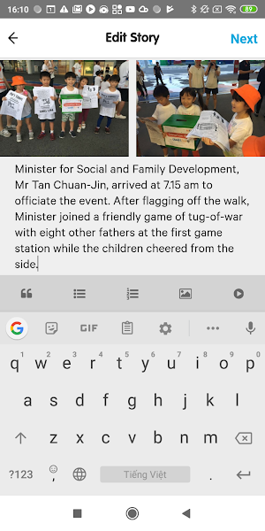 LittleLives LittleStories Screenshot 3