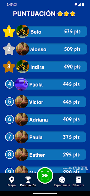Acuario Inbursa Navegapp Screenshot 2