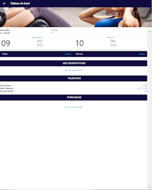 Gym Wave Club Screenshot 3