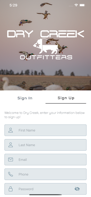 HuntDryCreek Screenshot 1