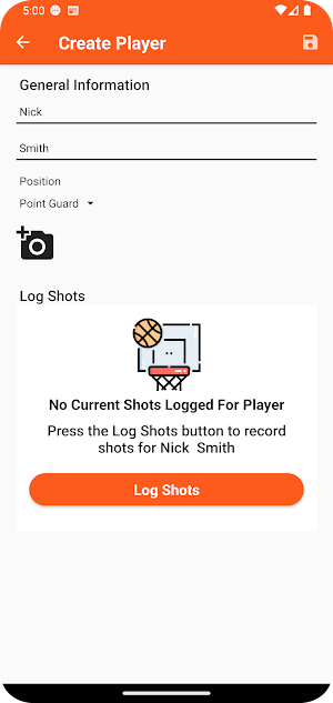 Track Your Shot Screenshot 2
