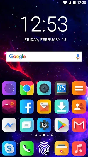 Theme for P Smart 2019 Screenshot 1