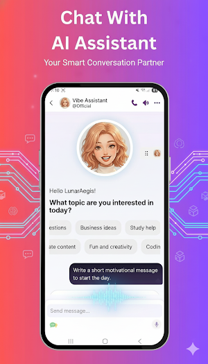 VibeAssist - Your AI Assistant Screenshot 0