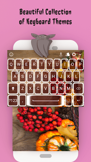 Halloween Keyboard – Evening Screenshot 1
