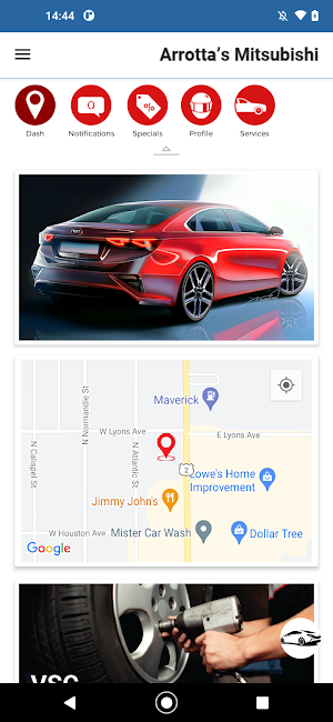 Arrotta's Auto Care Screenshot 1